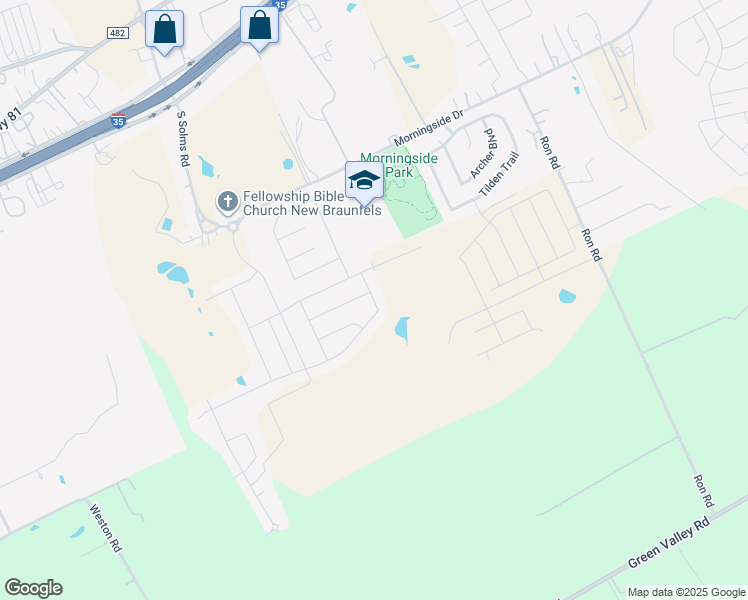 map of restaurants, bars, coffee shops, grocery stores, and more near 743 Wonderland Trail in Canyon Lake