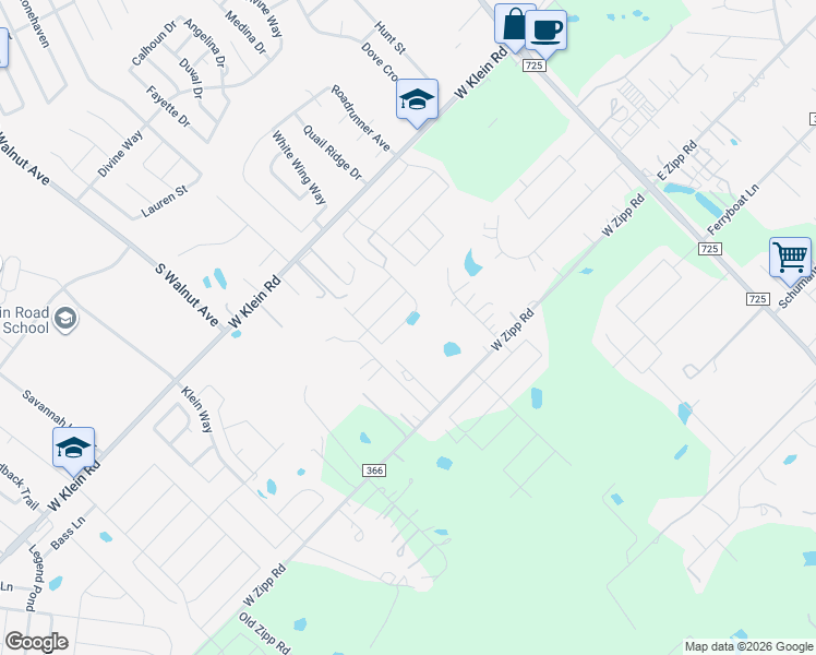 map of restaurants, bars, coffee shops, grocery stores, and more near 221 Savage St in New Braunfels
