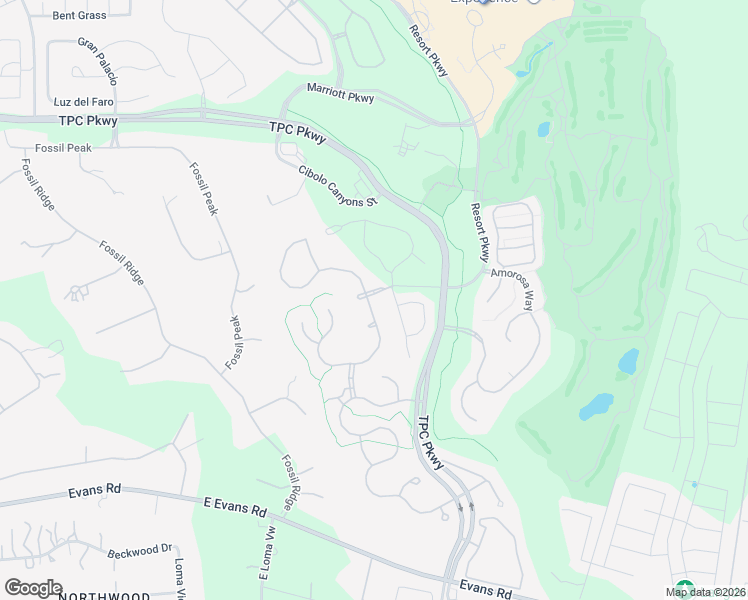 map of restaurants, bars, coffee shops, grocery stores, and more near 22514 Estacado in San Antonio