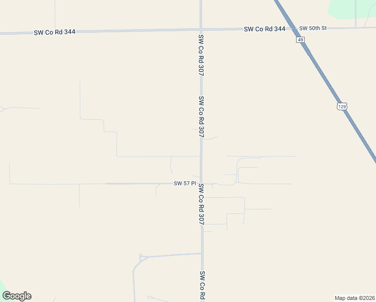 map of restaurants, bars, coffee shops, grocery stores, and more near 5599 Southwest Co Road 307 in Trenton