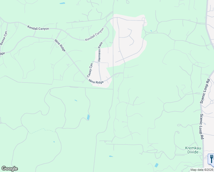 map of restaurants, bars, coffee shops, grocery stores, and more near 23006 Daniel Ridge in San Antonio