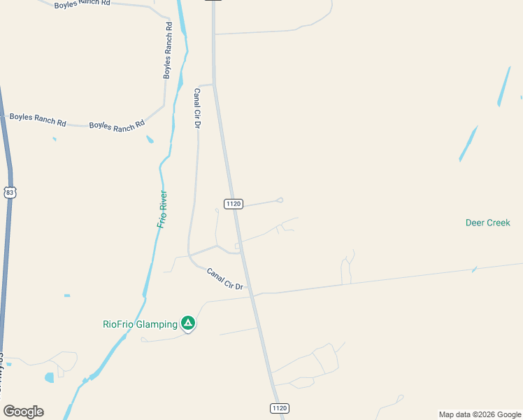 map of restaurants, bars, coffee shops, grocery stores, and more near 4637 Ranch Road 1120 in Rio Frio