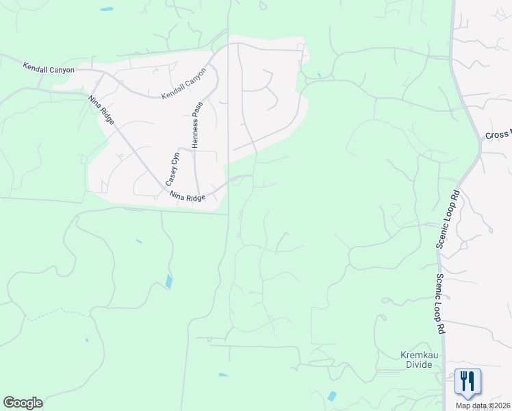 map of restaurants, bars, coffee shops, grocery stores, and more near 23213 Edens Canyon in San Antonio