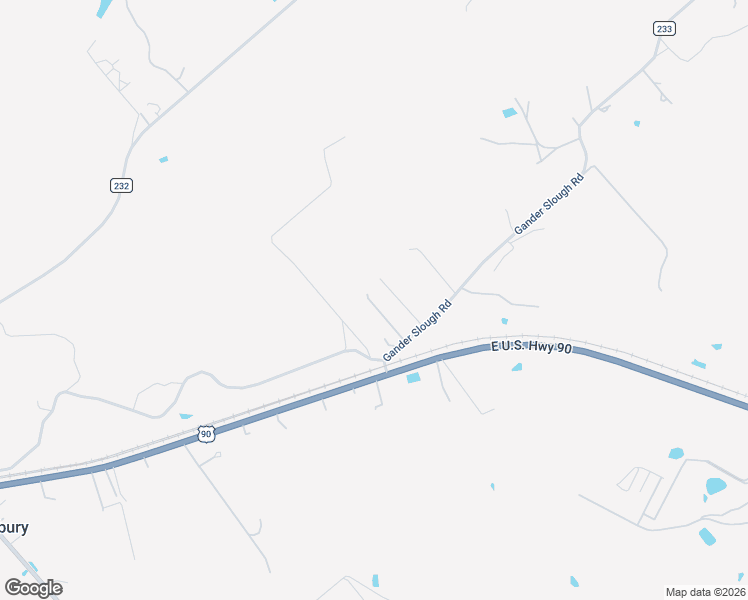 map of restaurants, bars, coffee shops, grocery stores, and more near 250 Gander Slough Road in Kingsbury
