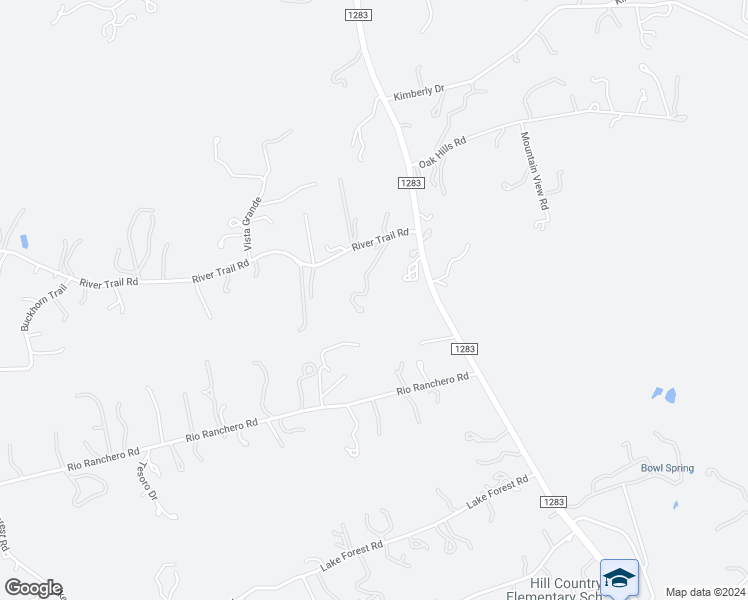 map of restaurants, bars, coffee shops, grocery stores, and more near 187 River Trail Road in Pipe Creek