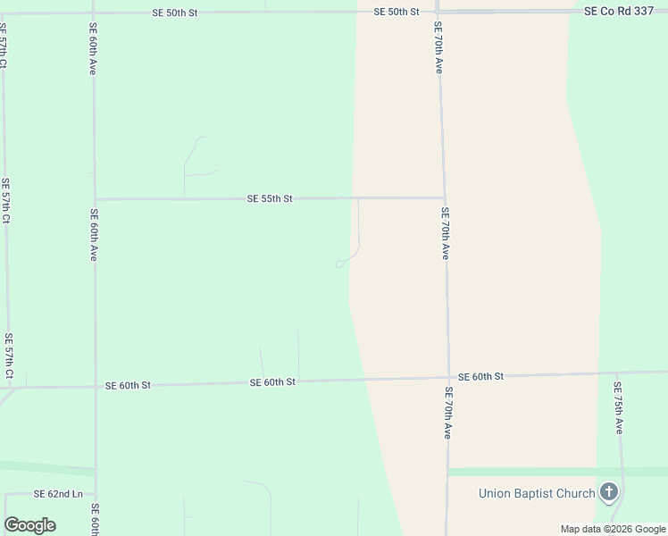 map of restaurants, bars, coffee shops, grocery stores, and more near 6689 Southeast 55th Street in Trenton