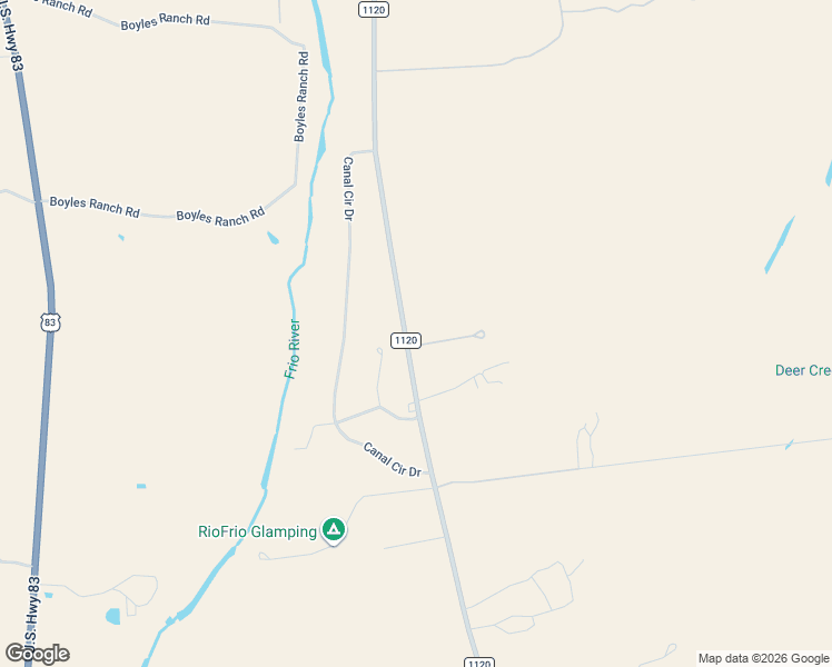 map of restaurants, bars, coffee shops, grocery stores, and more near 4637 Ranch Road 1120 in Rio Frio