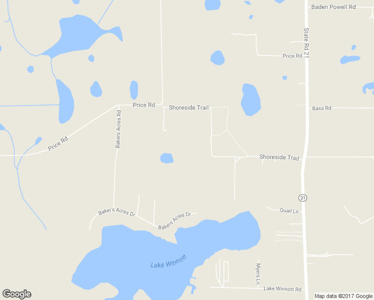 map of restaurants, bars, coffee shops, grocery stores, and more near 151 Shoreside Trail in Hawthorne