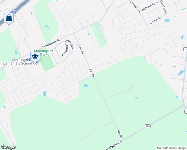 map of restaurants, bars, coffee shops, grocery stores, and more near 419-493 County Road 376A in Marion