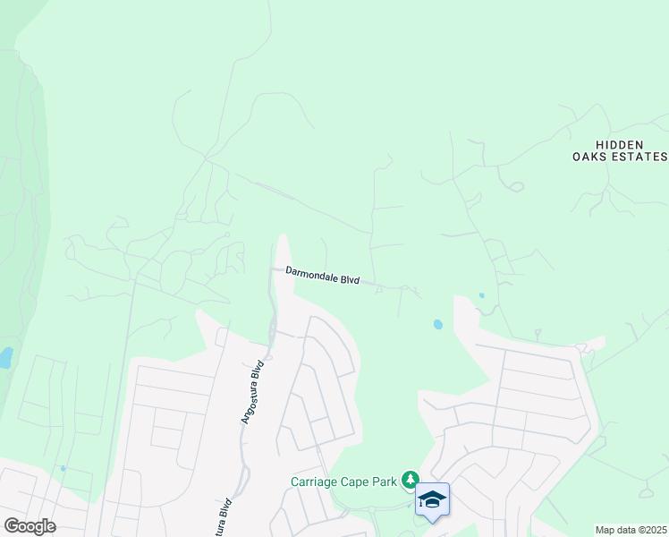 map of restaurants, bars, coffee shops, grocery stores, and more near 5612 Darmondale Boulevard in San Antonio