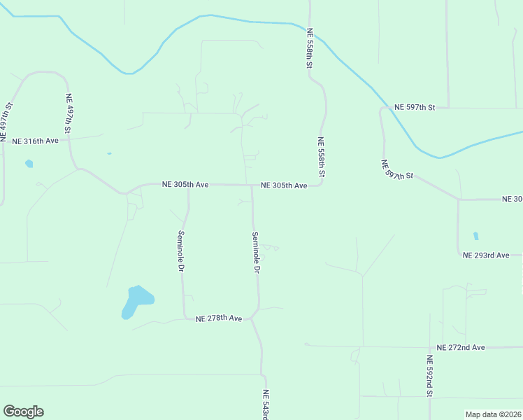 map of restaurants, bars, coffee shops, grocery stores, and more near 37 Northeast 544 Street in Old Town