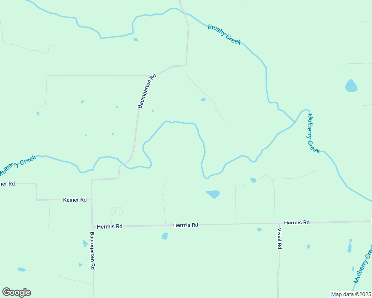 map of restaurants, bars, coffee shops, grocery stores, and more near 3549 Hermis Road in Schulenburg