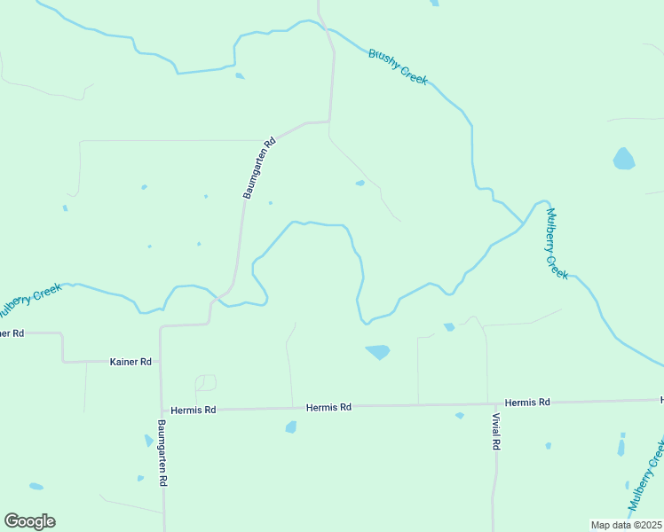 map of restaurants, bars, coffee shops, grocery stores, and more near 3549 Hermis Road in Schulenburg