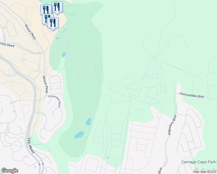 map of restaurants, bars, coffee shops, grocery stores, and more near 23215 Cibolo Vista in San Antonio
