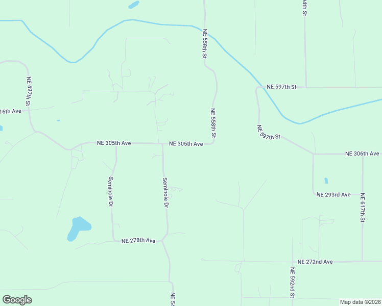 map of restaurants, bars, coffee shops, grocery stores, and more near 111 Northeast 305 Avenue in Old Town