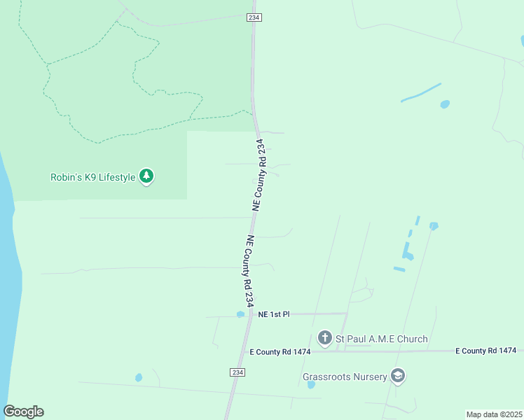 map of restaurants, bars, coffee shops, grocery stores, and more near 12620 Northeast 7th Avenue in Gainesville