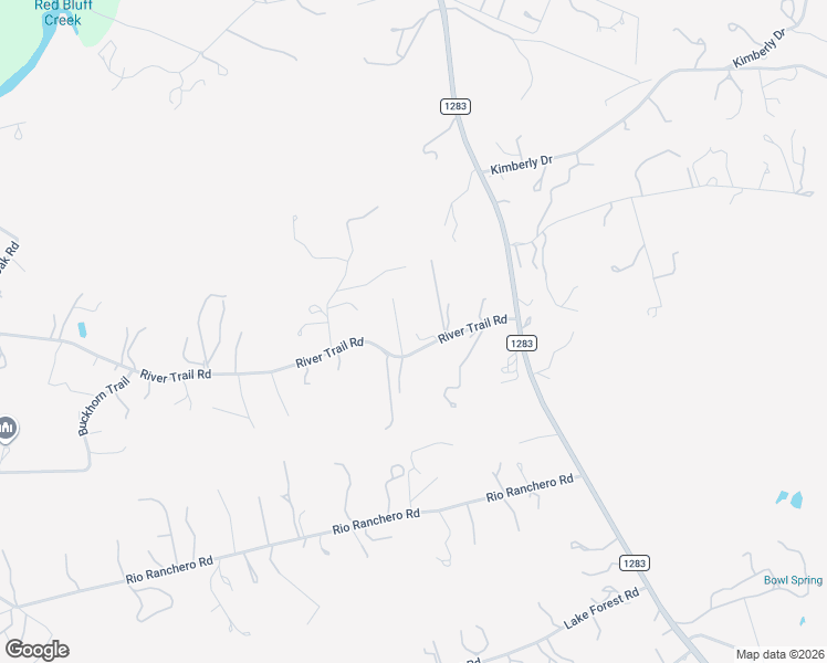 map of restaurants, bars, coffee shops, grocery stores, and more near 298 River Trail Road in Pipe Creek