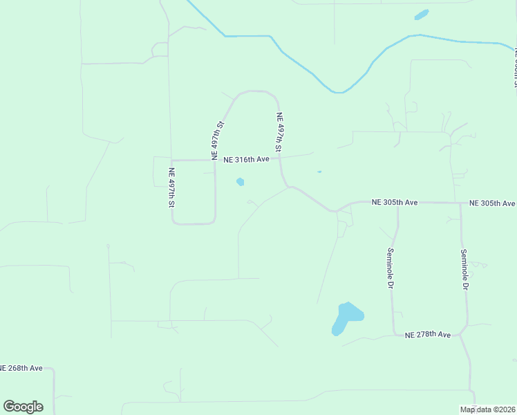 map of restaurants, bars, coffee shops, grocery stores, and more near Apalache Way in Dixie County