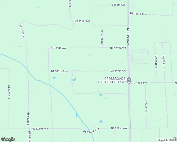 map of restaurants, bars, coffee shops, grocery stores, and more near Northeast 312 Avenue in Dixie