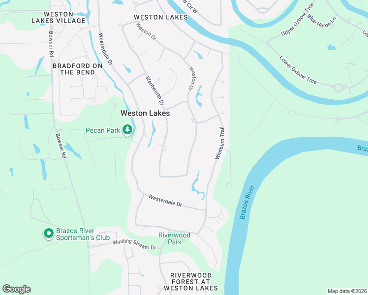 map of restaurants, bars, coffee shops, grocery stores, and more near 3923 Weston Drive in Fulshear
