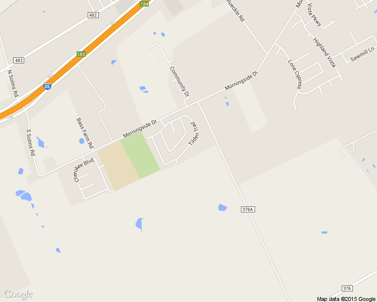 map of restaurants, bars, coffee shops, grocery stores, and more near 3633 Tilden Trail in New Braunfels