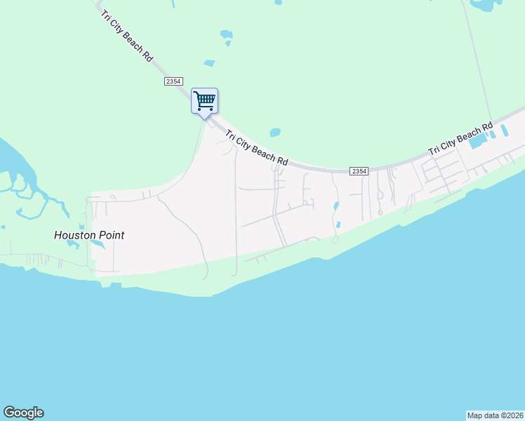 map of restaurants, bars, coffee shops, grocery stores, and more near 6334 Fisher Reef Drive in Beach City