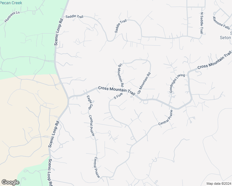 map of restaurants, bars, coffee shops, grocery stores, and more near 23340 South Fork in San Antonio