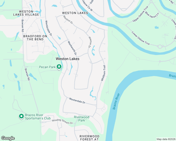 map of restaurants, bars, coffee shops, grocery stores, and more near 3923 Weston Drive in Fulshear