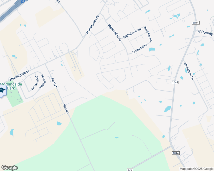 map of restaurants, bars, coffee shops, grocery stores, and more near 1049 Lone Cypress in New Braunfels