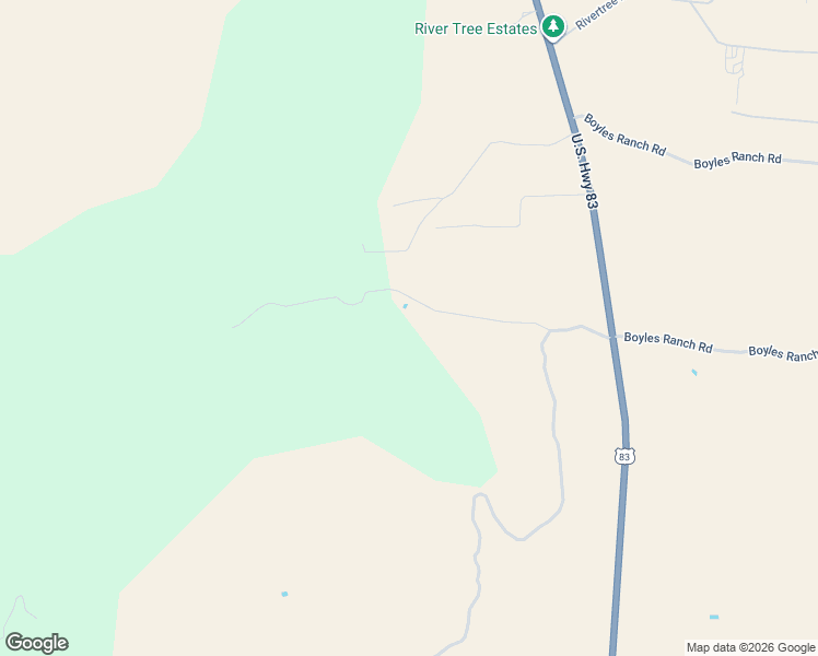 map of restaurants, bars, coffee shops, grocery stores, and more near Unnamed Road in Leakey