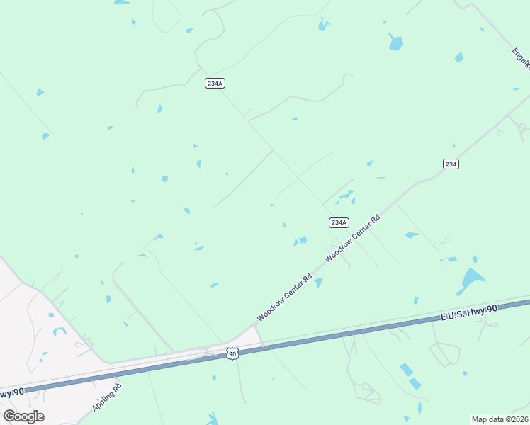 map of restaurants, bars, coffee shops, grocery stores, and more near 430 Watts Road in Kingsbury