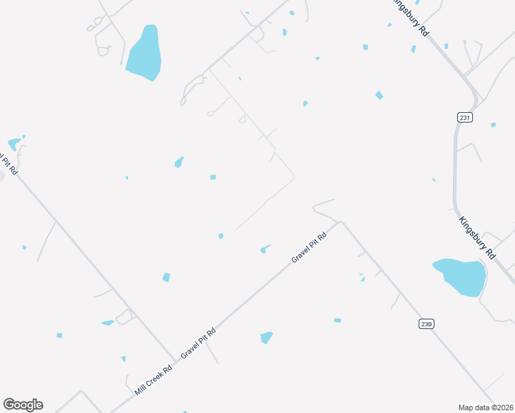 map of restaurants, bars, coffee shops, grocery stores, and more near 1308 Hillje Road in Kingsbury