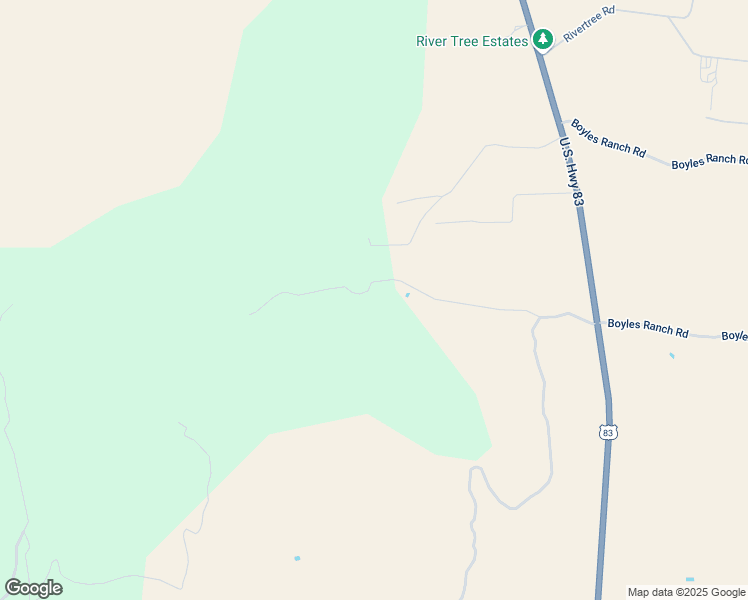 map of restaurants, bars, coffee shops, grocery stores, and more near Unnamed Road in Leakey