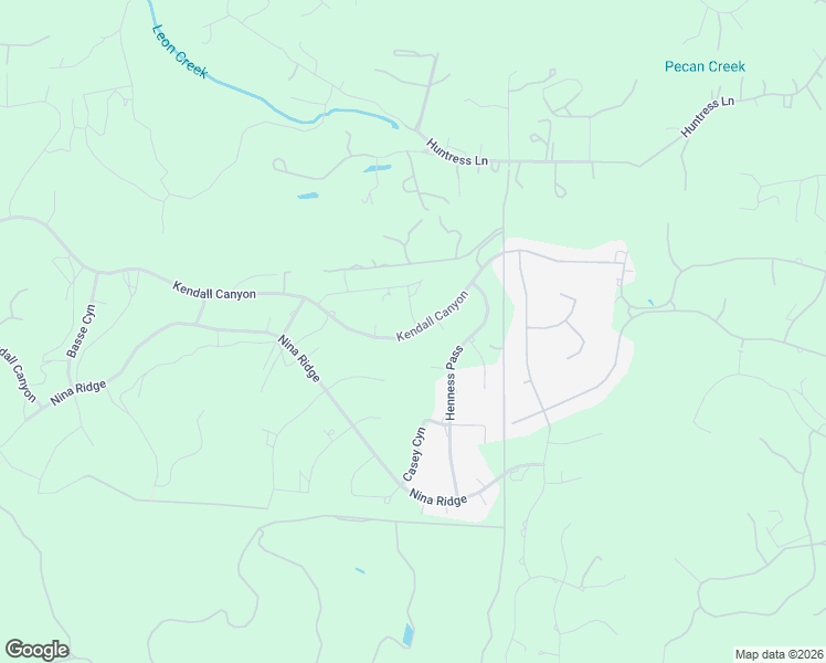 map of restaurants, bars, coffee shops, grocery stores, and more near 10222 Kendall Canyon in San Antonio