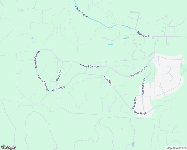 map of restaurants, bars, coffee shops, grocery stores, and more near 10719 Nina Ridge in San Antonio