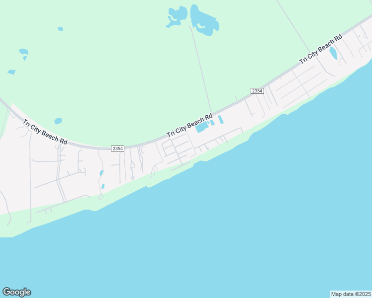 map of restaurants, bars, coffee shops, grocery stores, and more near 7203 Ocean Drive in Beach City