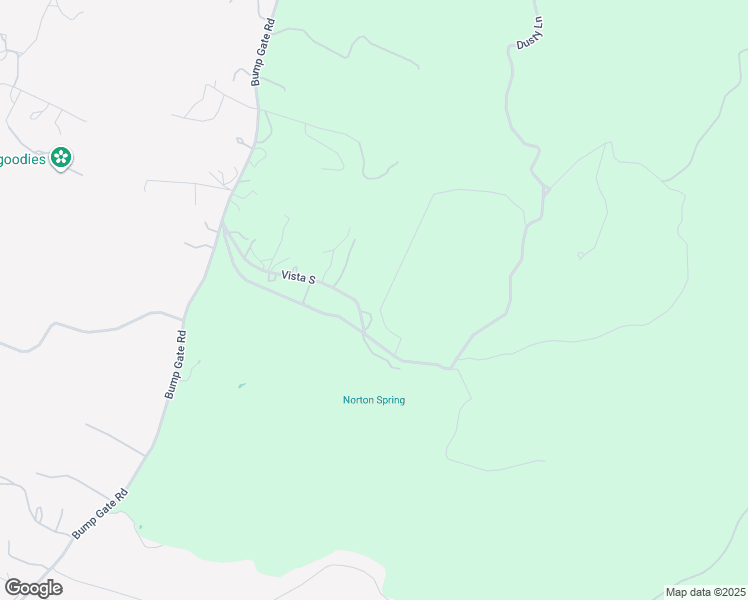 map of restaurants, bars, coffee shops, grocery stores, and more near 575 Vista South in Pipe Creek