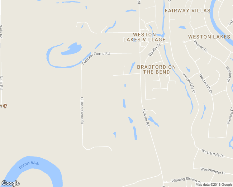 map of restaurants, bars, coffee shops, grocery stores, and more near 4309 Bowser Road in Fulshear