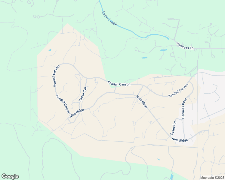 map of restaurants, bars, coffee shops, grocery stores, and more near 10803 Nina Ridge in San Antonio
