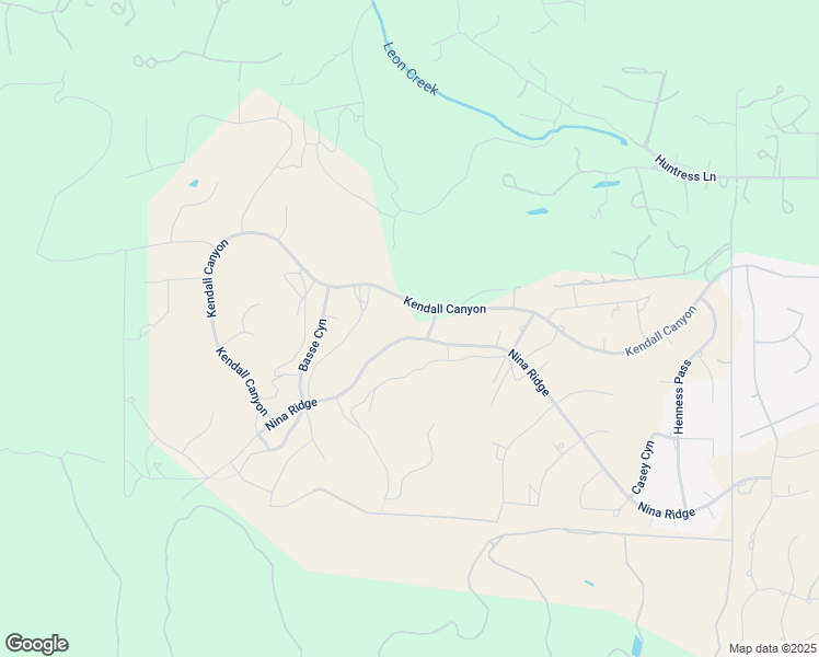 map of restaurants, bars, coffee shops, grocery stores, and more near 10803 Nina Ridge in San Antonio
