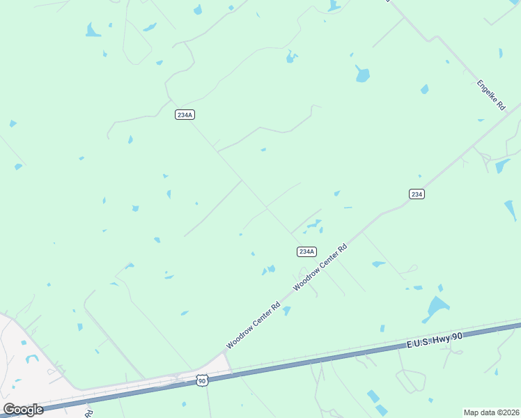 map of restaurants, bars, coffee shops, grocery stores, and more near 430 Watts Road in Kingsbury