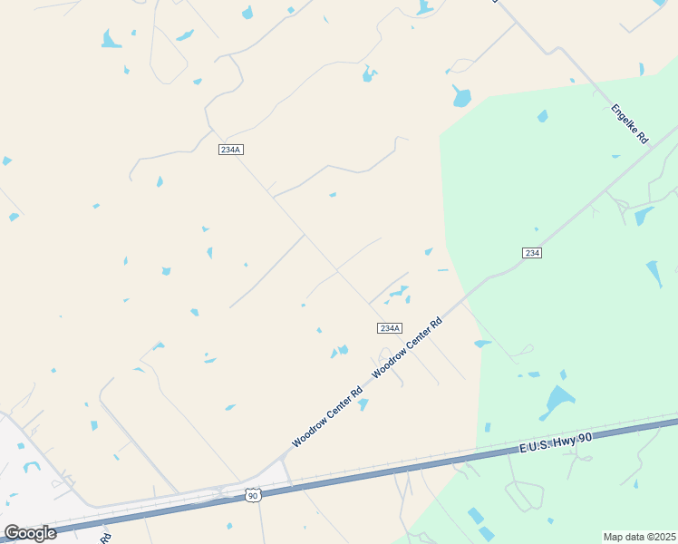 map of restaurants, bars, coffee shops, grocery stores, and more near Watts Road in Kingsbury