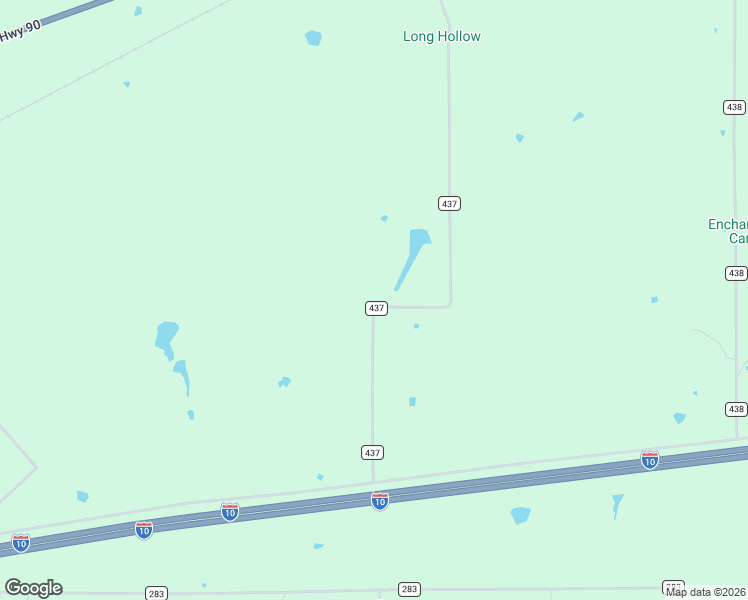 map of restaurants, bars, coffee shops, grocery stores, and more near 462 County Road 437 in Harwood