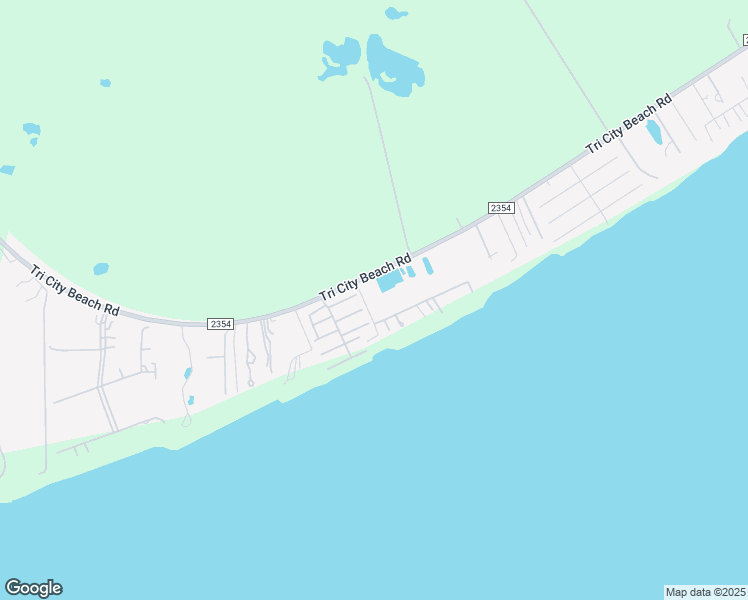 map of restaurants, bars, coffee shops, grocery stores, and more near 7203 Ocean Drive in Beach City