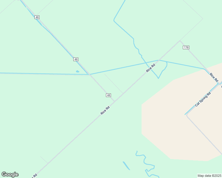 map of restaurants, bars, coffee shops, grocery stores, and more near 1305 Rice Road in Cat Spring