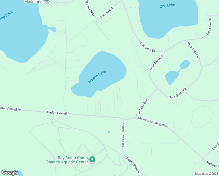 map of restaurants, bars, coffee shops, grocery stores, and more near 1408 Baden Powell Road in Hawthorne
