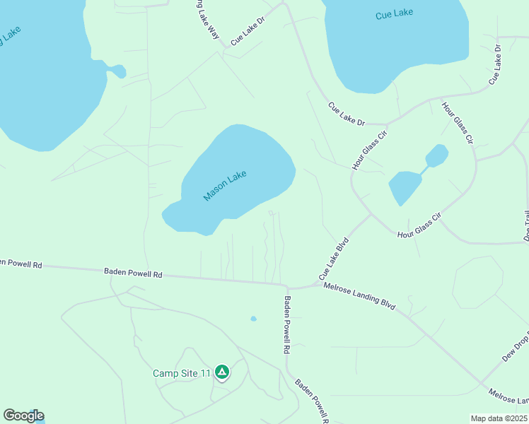 map of restaurants, bars, coffee shops, grocery stores, and more near 1408 Baden Powell Road in Hawthorne