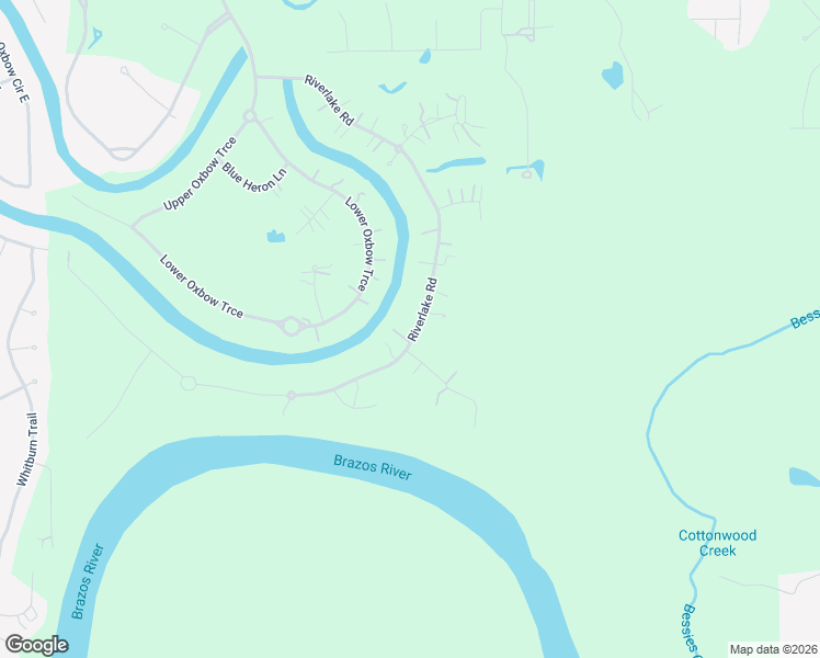 map of restaurants, bars, coffee shops, grocery stores, and more near 31103 Riverlake Road in Fulshear