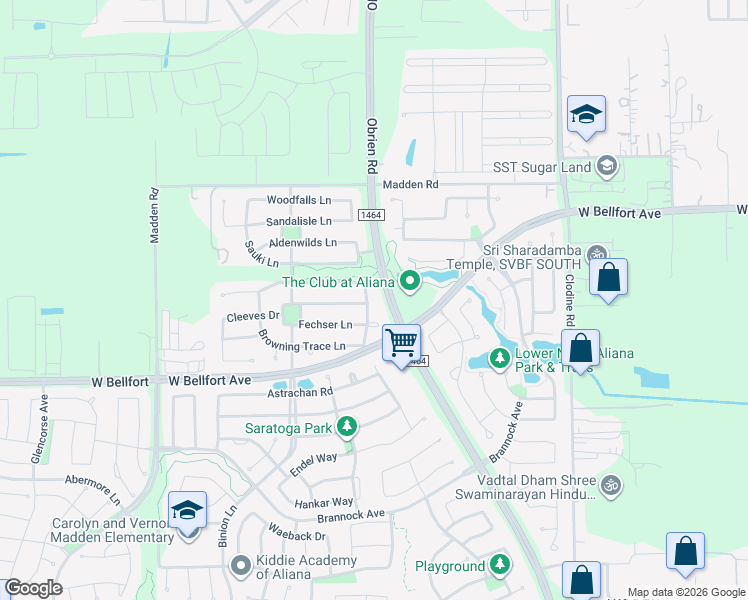 map of restaurants, bars, coffee shops, grocery stores, and more near 10219 Polizzotto Lane in Richmond
