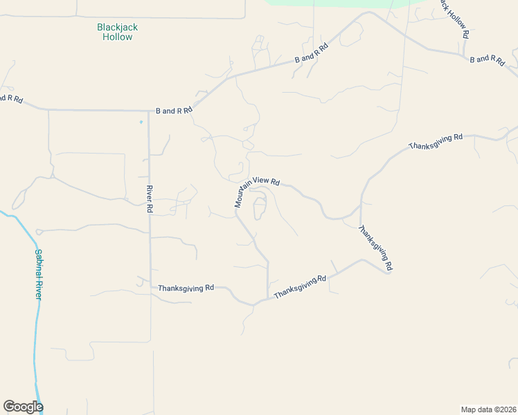 map of restaurants, bars, coffee shops, grocery stores, and more near 590 Mountain View Road in Vanderpool